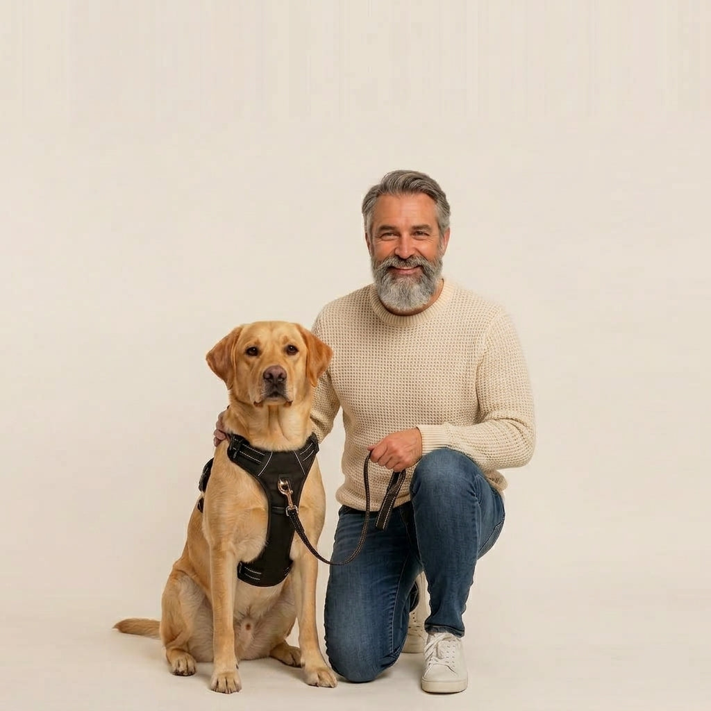 Harnais pour chien Anti-Traction